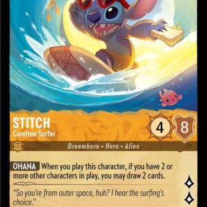 Stitch - Carefree Surfer